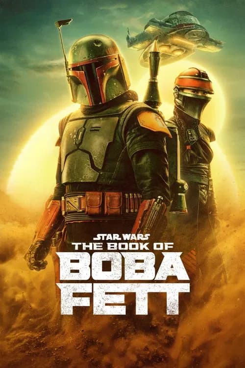 Постер «The Book of Boba Fett»