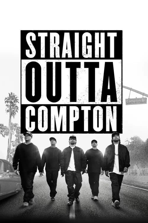 Постер «Straight Outta Compton»