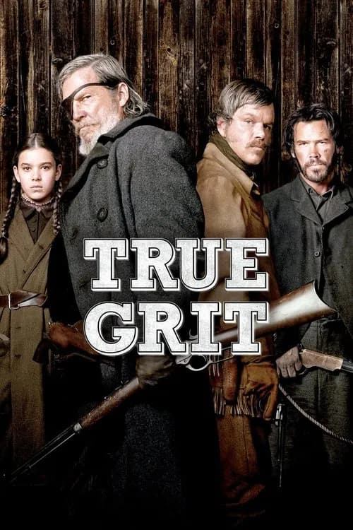 Постер «True Grit»
