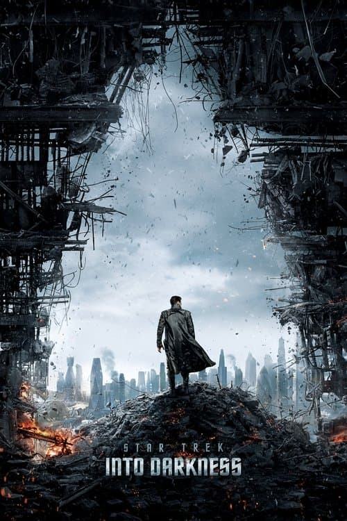 Постер «Star Trek Into Darkness»