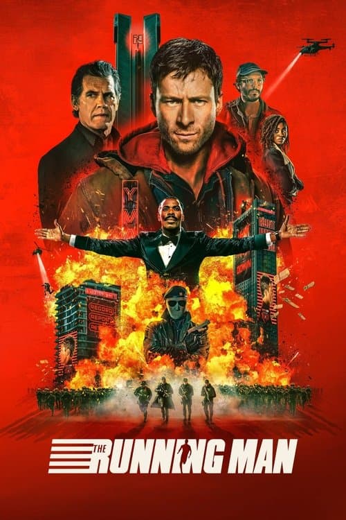 Постер «Бегущий человек»