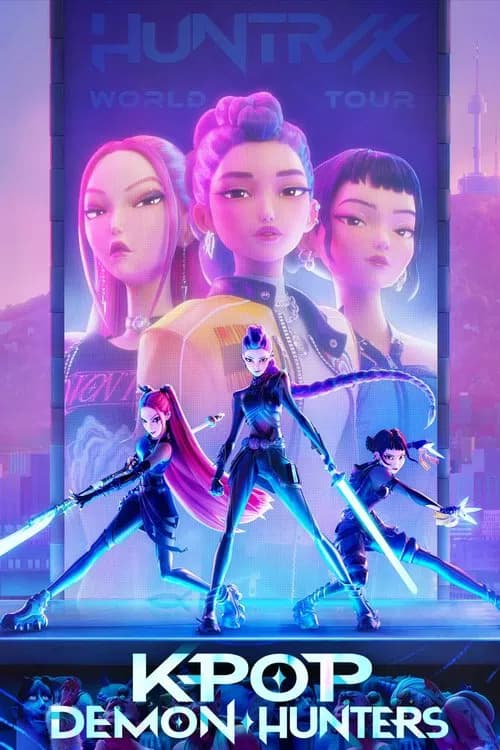 Постер «KPop Demon Hunters»