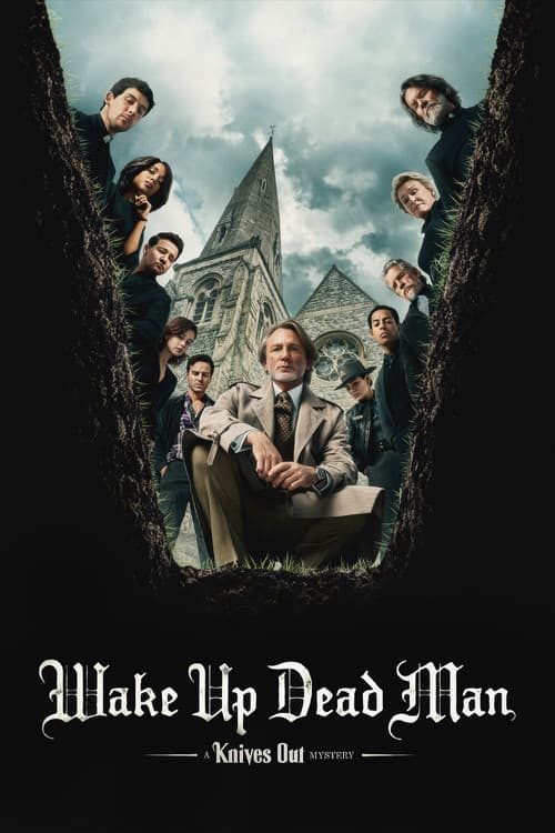 Постер «Wake Up Dead Man»