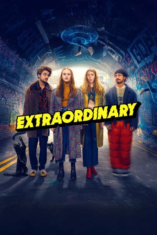 Постер «Extraordinary»
