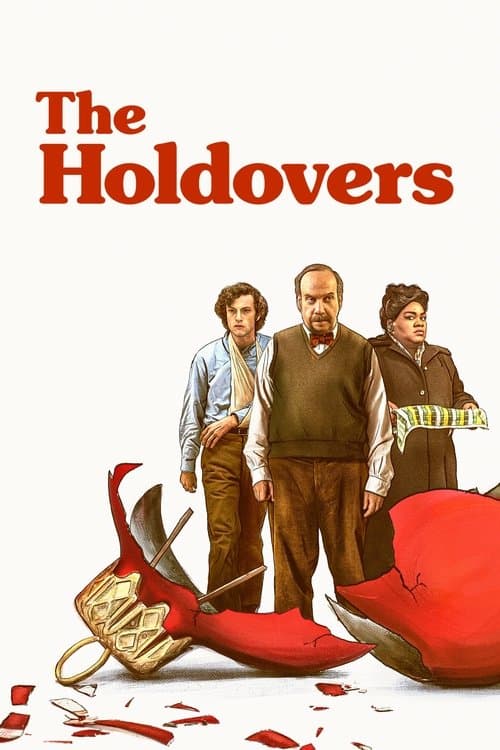 Постер «The Holdovers»