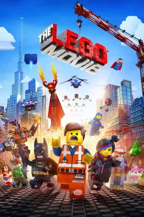 Постер «The Lego Movie»