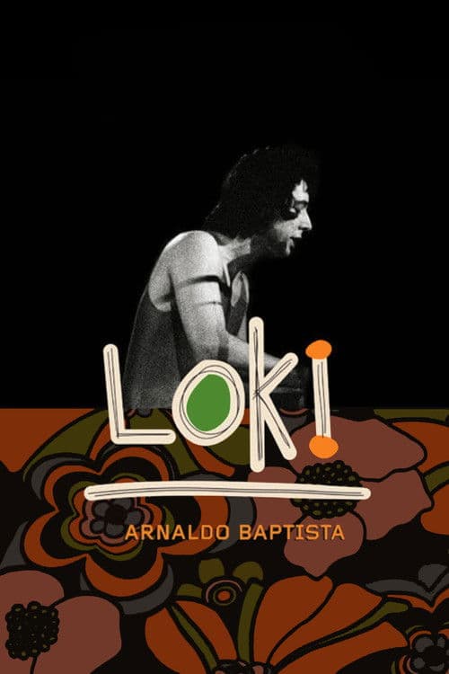Постер «Loki: Arnaldo Baptista»