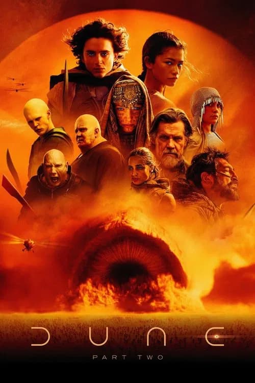 Постер «Dune: Part Two»