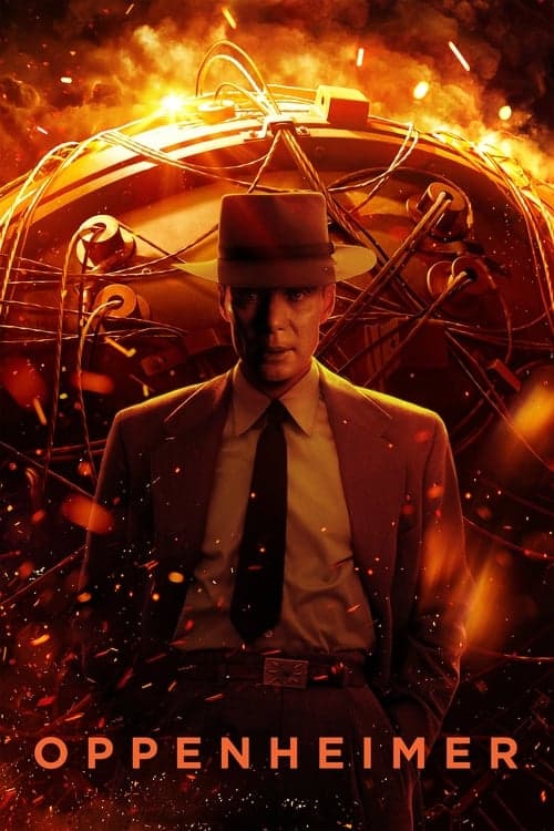 Постер «Oppenheimer»