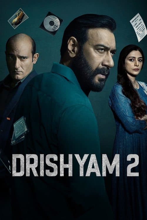 Постер «Drishyam 2»