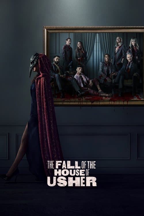 Постер «The Fall of the House of Usher»