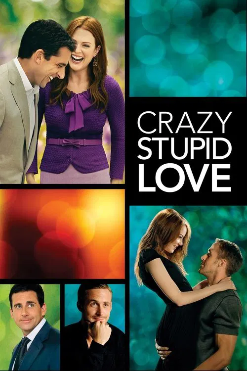 Постер «Crazy, Stupid, Love.»