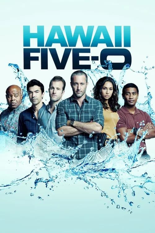 Постер «Hawaii Five-0»