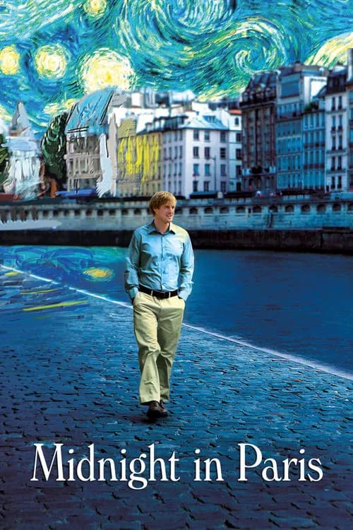 Постер «Midnight in Paris»