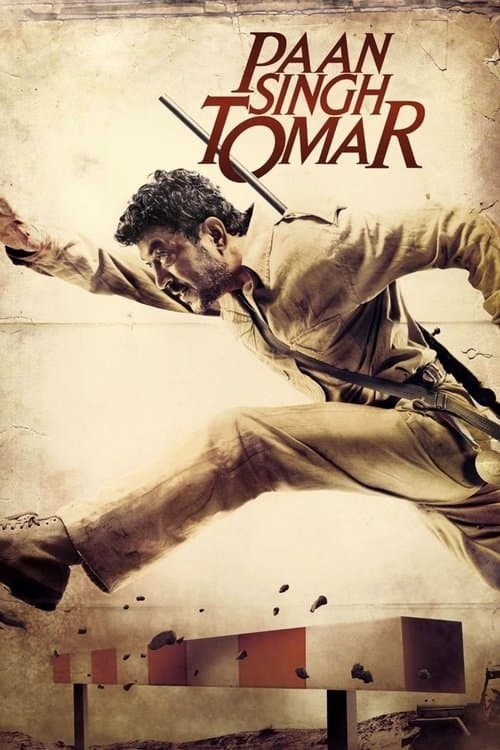 Постер «Paan Singh Tomar»
