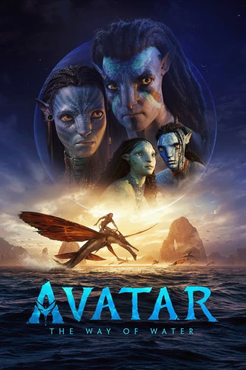 Постер «Avatar: The Way of Water»