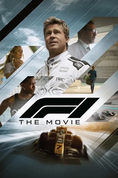 Постер «F1: The Movie»