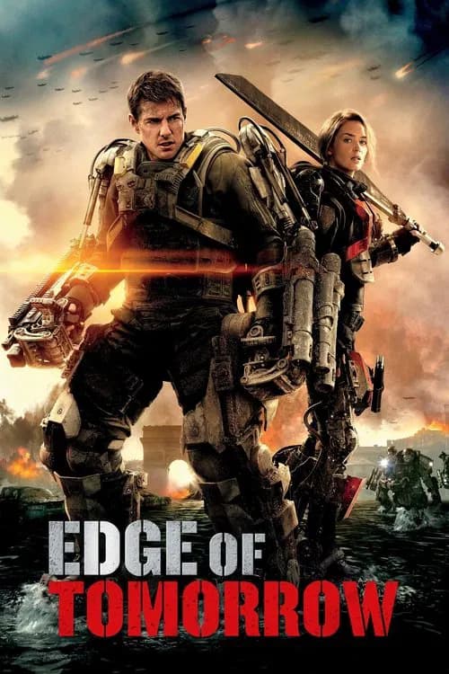 Постер «Edge of Tomorrow»