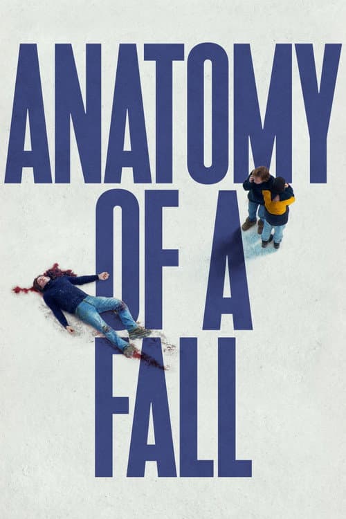 Постер «Anatomy of a Fall»