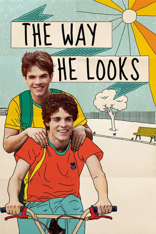 Постер «The Way He Looks»