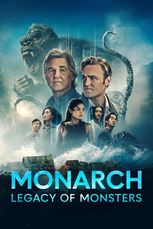 Постер «Monarch: Legacy of Monsters»