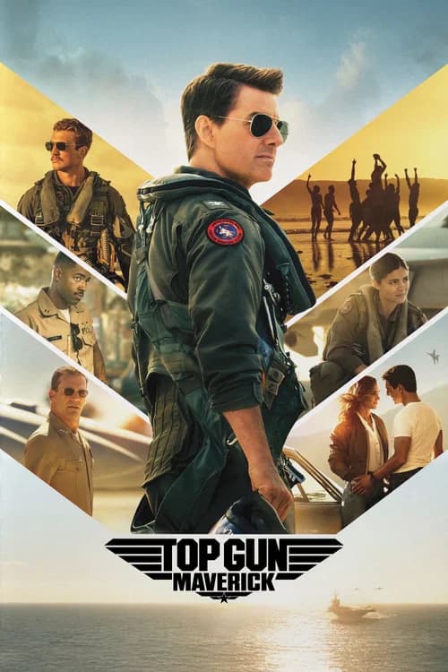 Постер «Top Gun: Maverick»