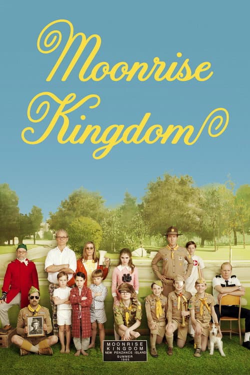 Постер «Moonrise Kingdom»