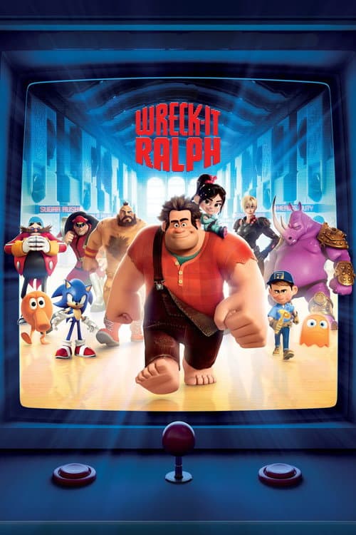 Постер «Wreck-It Ralph»