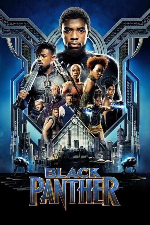 Постер «Black Panther»