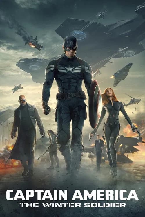 Постер «Captain America: The Winter Soldier»