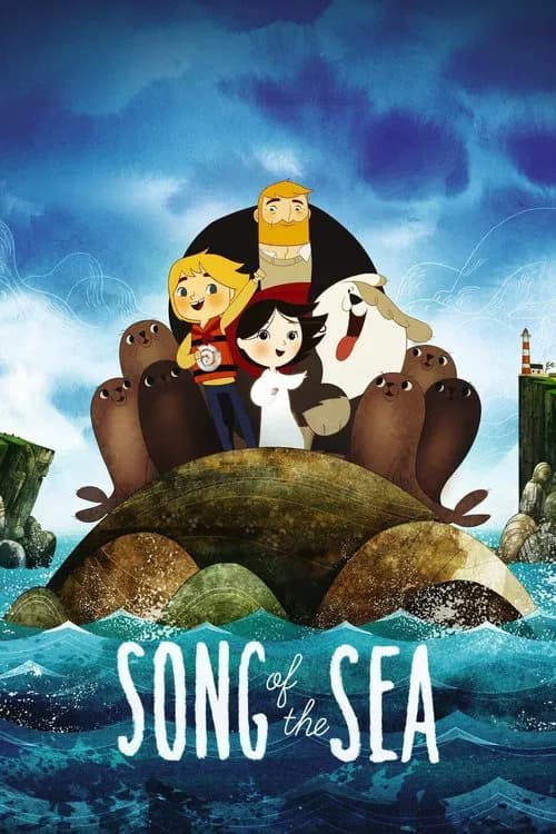 Постер «Song of the Sea»