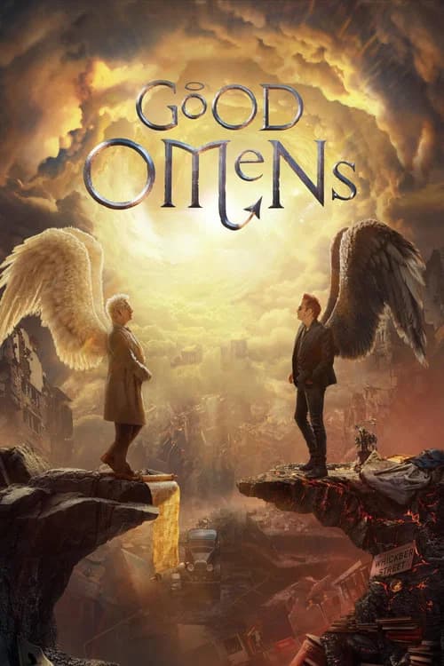 Постер «Good Omens»
