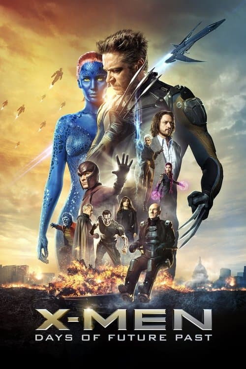 Постер «X-Men: Days of Future Past»