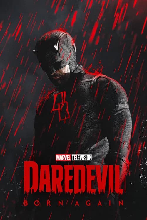 Постер «Daredevil: Born Again»