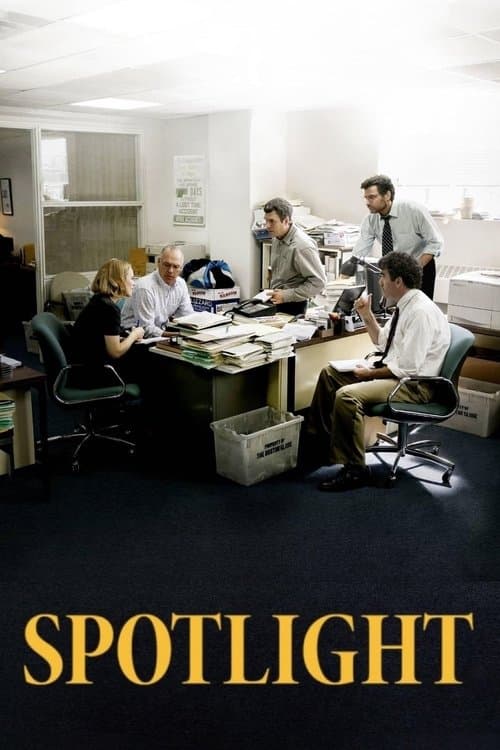 Постер «Spotlight»