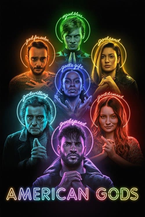 Постер «American Gods»