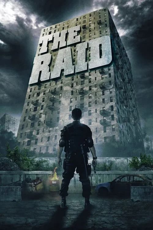 Постер «The Raid: Redemption»
