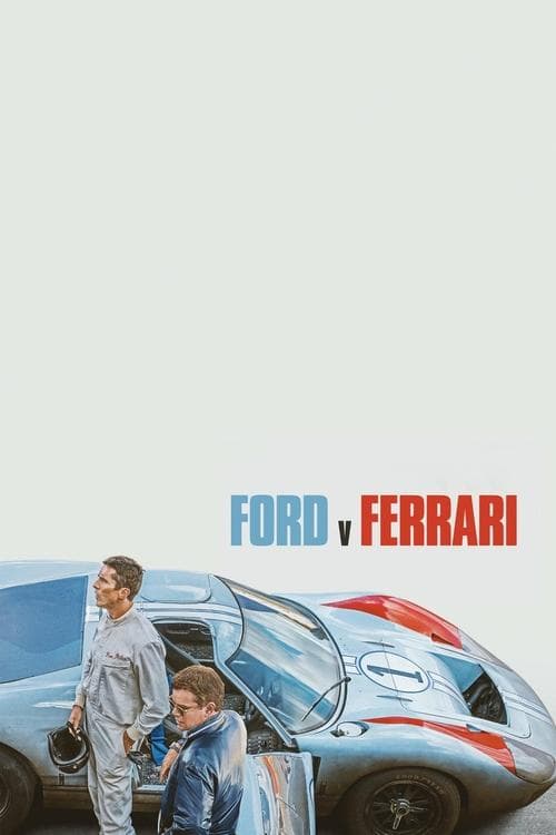 Постер «Ford v Ferrari»