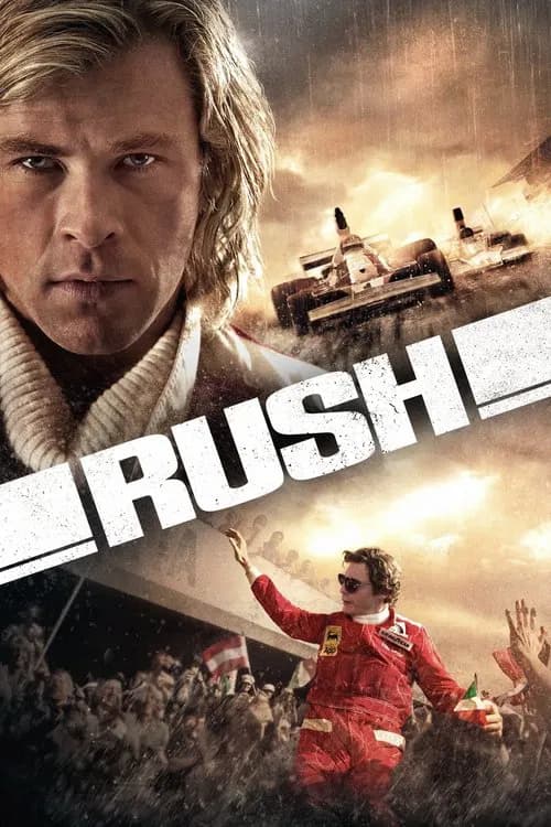 Постер «Rush»