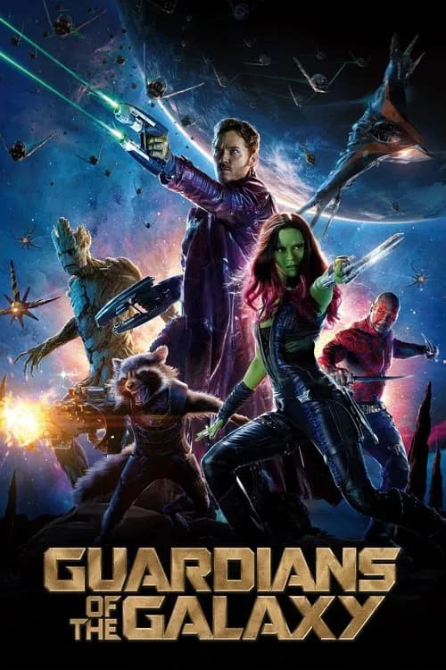 Постер «Guardians of the Galaxy»