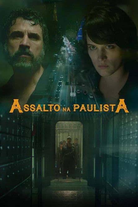 Постер «São Paulo Heist»