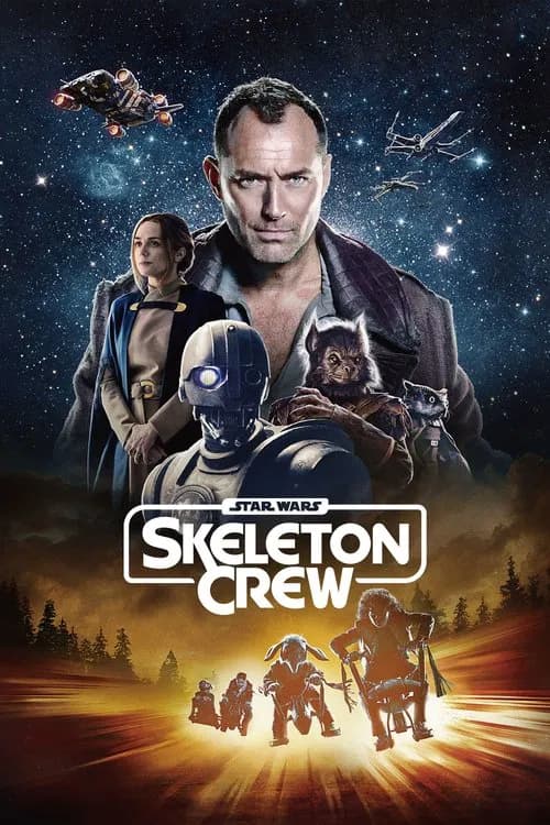 Постер «Skeleton Crew»