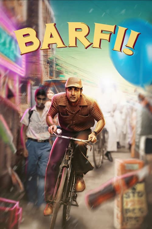 Постер «Barfi!»