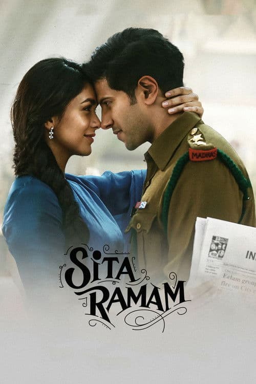 Постер «Sita Ramam»