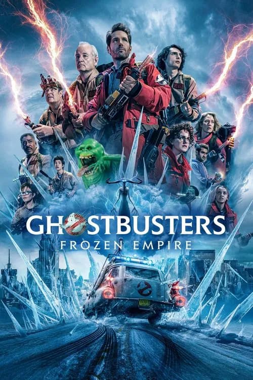Постер «Ghostbusters: Frozen Empire»