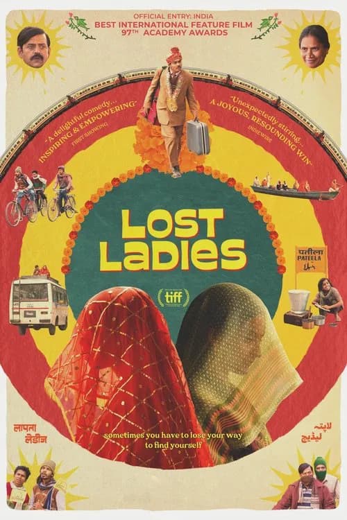 Постер «Lost Ladies»