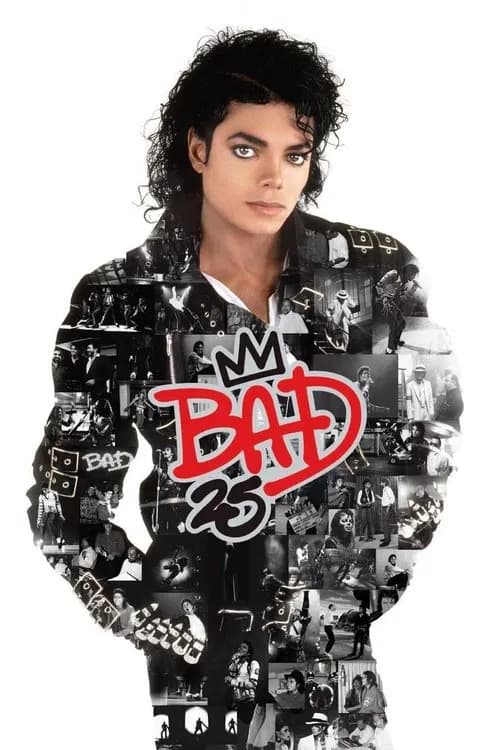 Постер «Bad 25»
