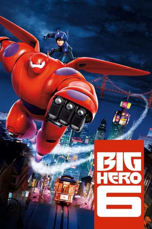Постер «Big Hero 6»