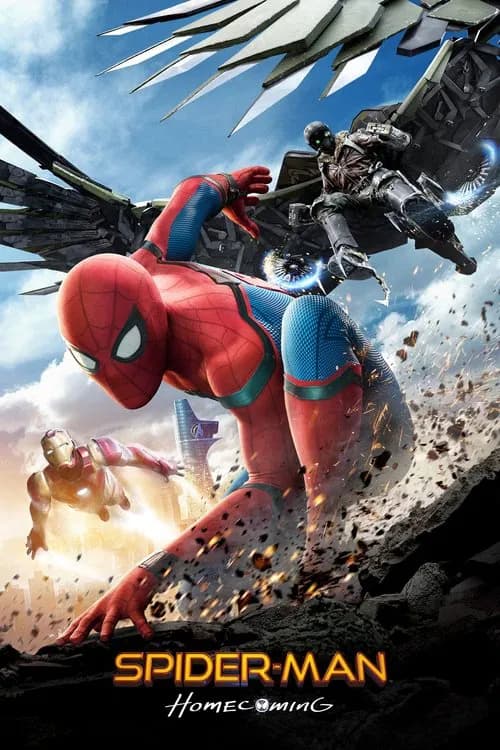 Постер «Spider-Man: Homecoming»