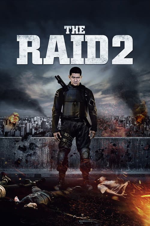Постер «The Raid 2»